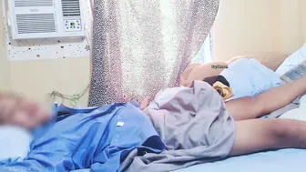 Stepbrother Catching Me Naked And Fucking Me Rough On The Bed
