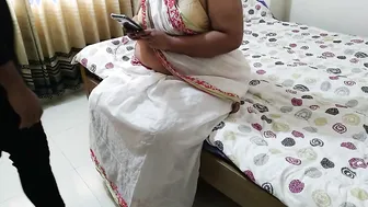 Neighbor Aunty Stripped From Saree And Banged In Her Bedroom