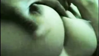 Desi Aunty Moaning While Hubby Squeezes Her Tits In Bedroom