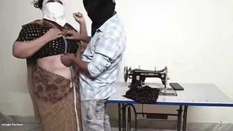 Telugu Aunty Seducing Tailor And Getting Fucked In His Shop