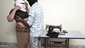 Telugu Aunty Seducing Tailor And Getting Fucked In His Shop
