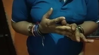 Aunty In Tshirt Getting Fucked Hard By Her Younger Boyfriend