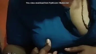 Aunty In Tshirt Getting Fucked Hard By Her Younger Boyfriend