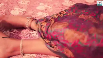 Telugu Married Aunty Sneaking Around With Her Secret Lover