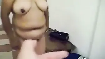 Busty Aunty Getting Naked And Fingering Herself In Bedroom