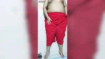 Tired Aunty Getting Pounded Right After Coming Home From Work