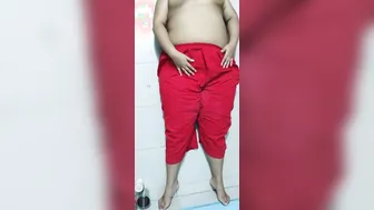 Tired Aunty Getting Pounded Right After Coming Home From Work