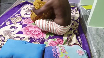 Stunning Desi Married Woman Getting Fucked Naked In Bedroom Scene