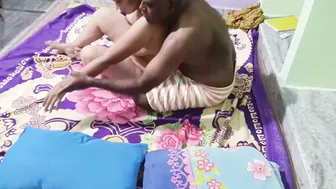 Stunning Desi Married Woman Getting Fucked Naked In Bedroom Scene
