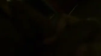 Married Aunty Sucking Neighbor's Cock Behind Closed Doors