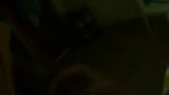 Married Aunty Sucking Neighbor's Cock Behind Closed Doors