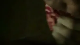 Married Aunty Sucking Neighbor's Cock Behind Closed Doors