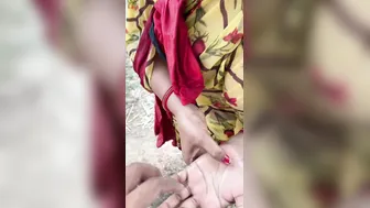 Mature Woman Flaunting Her Big Boobs For The Camera Seductively
