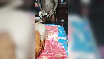 Tight Village Aunty Spreading Legs For Her Lover In Private