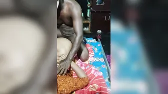 Tight Village Aunty Spreading Legs For Her Lover In Private