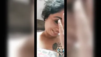 Mallu Married Woman Stripping Completely Nude During Video Call
