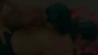 Massaging Desi Aunty Before Spreading Her Legs Wide For Action