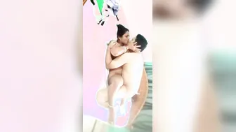 House Owner Drilling Aunty Hard And Filling Her With Cream
