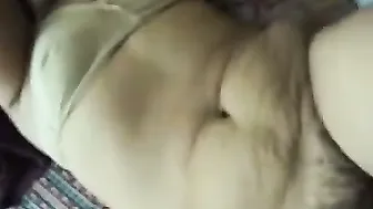 Neighbor Aunty Stripping Down And Exposing Everything For Me