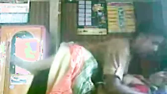 Horny Aunty Sneaking Next Door Fucking Neighbor In Afternoon