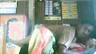 Horny Aunty Sneaking Next Door Fucking Neighbor In Afternoon