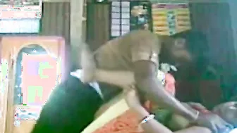 Horny Aunty Sneaking Next Door Fucking Neighbor In Afternoon