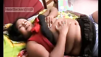 Horny Aunty Going Crazy Getting Satisfied Hard In Bed All Night