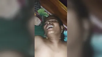South Indian Wife Moaning Loud During Passionate Sex With Hubby