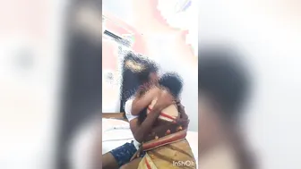 Tamil Aunty Dancing And Stripping Showing Her Curves For Lover