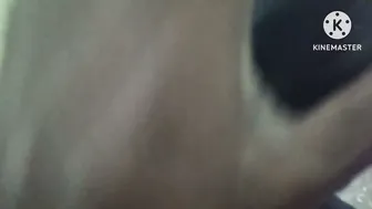 Desi Wife Giving Sloppy Blowjob To Her Man In Their Bedroom