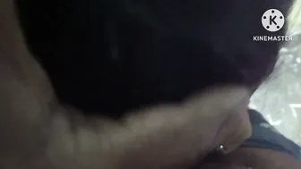 Desi Wife Giving Sloppy Blowjob To Her Man In Their Bedroom