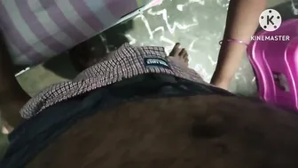 Desi Wife Giving Sloppy Blowjob To Her Man In Their Bedroom