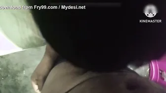 Desi Wife Giving Sloppy Blowjob To Her Man In Their Bedroom