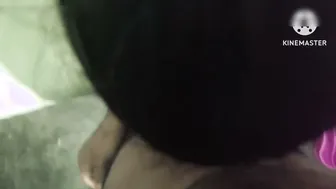 Desi Wife Giving Sloppy Blowjob To Her Man In Their Bedroom