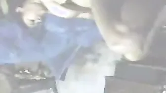 Busty Married Aunty Taking Hardcore Pounding From Younger Lover