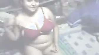 Busty Married Aunty Taking Hardcore Pounding From Younger Lover