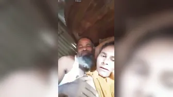 Married Aunty Sneaking Around With Uncle For Secret Afternoon