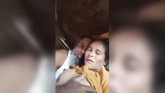 Married Aunty Sneaking Around With Uncle For Secret Afternoon