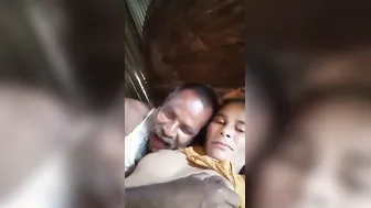 Married Aunty Sneaking Around With Uncle For Secret Afternoon