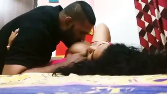 Busty Indian Aunty Getting Roughly Pounded By Neighbor Uncle