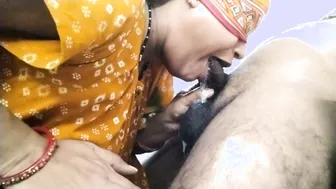 Morning Blowjob From Stepmom In Her Bedroom Before Breakfast