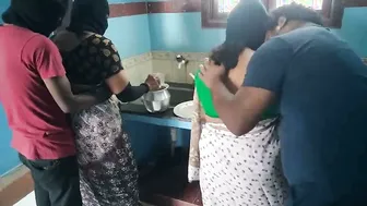 Tamil Married Women Swapping Husbands For Wild Foursome Night