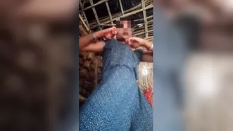 Fingering My Aunty's Dripping Wet Pussy Making Her Scream Loud