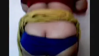 Big Fat Ass Aunty From South Getting Fucked Missionary Style