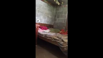 Mallu Aunty Caught Cheating With Neighbor Uncle In His House