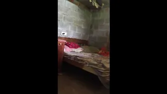 Mallu Aunty Caught Cheating With Neighbor Uncle In His House