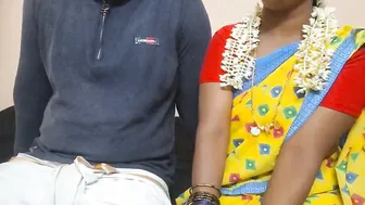Tamil Aunty Spreading Legs For Office Colleague Afternoon Sex