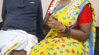 Tamil Aunty Spreading Legs For Office Colleague Afternoon Sex