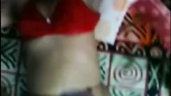 Married Desi Aunty Going Down On Her Knees Sucking His Cock