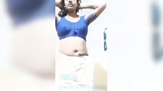 Tamil Big Ass Milf Showing Off Her Curves And Teasing On Video